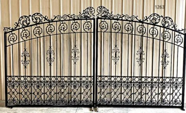 Tree Design Iron Gate